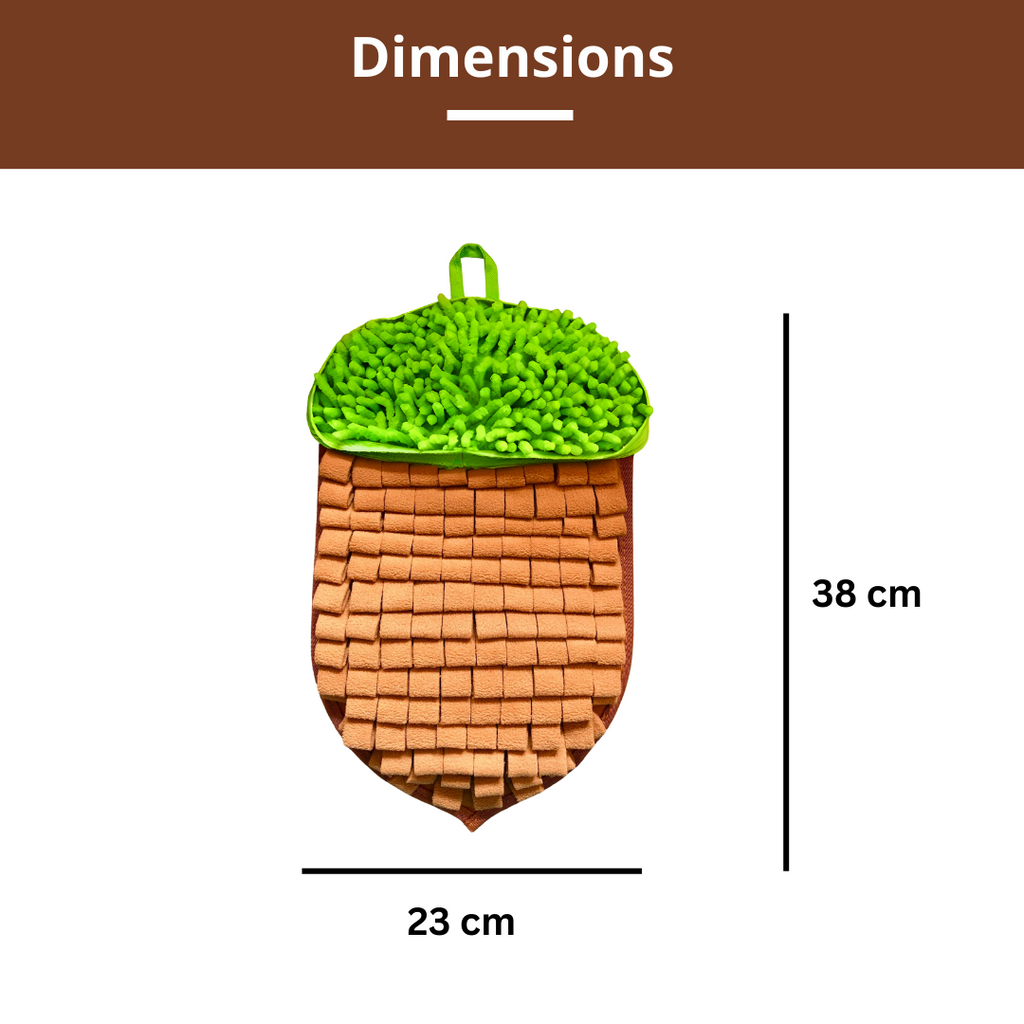 Nutty Acorn™ Snuffle Mat