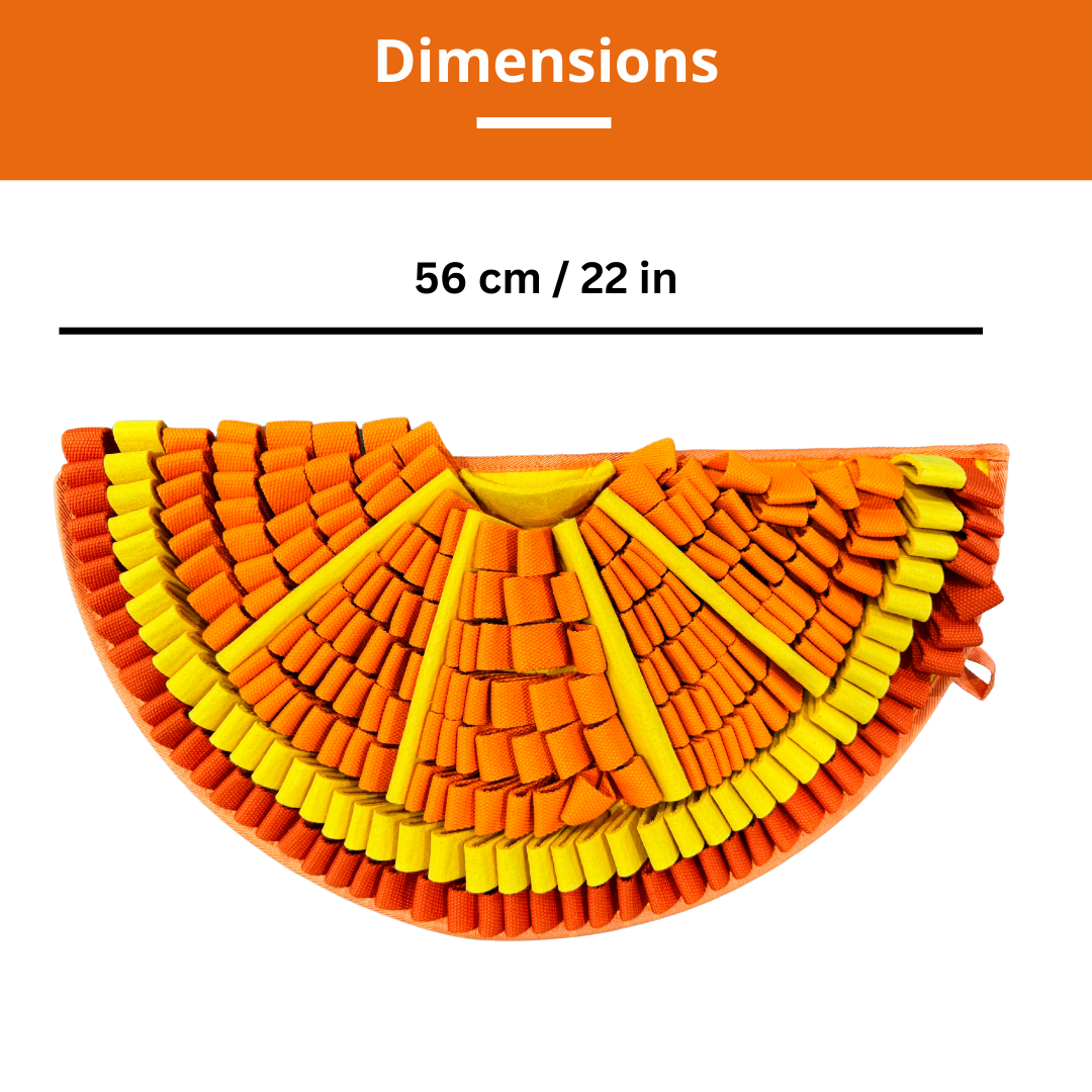 Tangy Orange™ Snuffle Mat