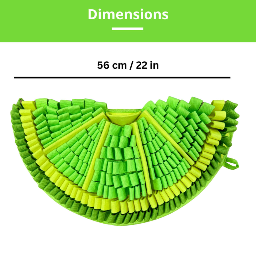 Zesty Lime™ Snuffle Mat
