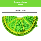 Zesty Lime™ Snuffle Mat