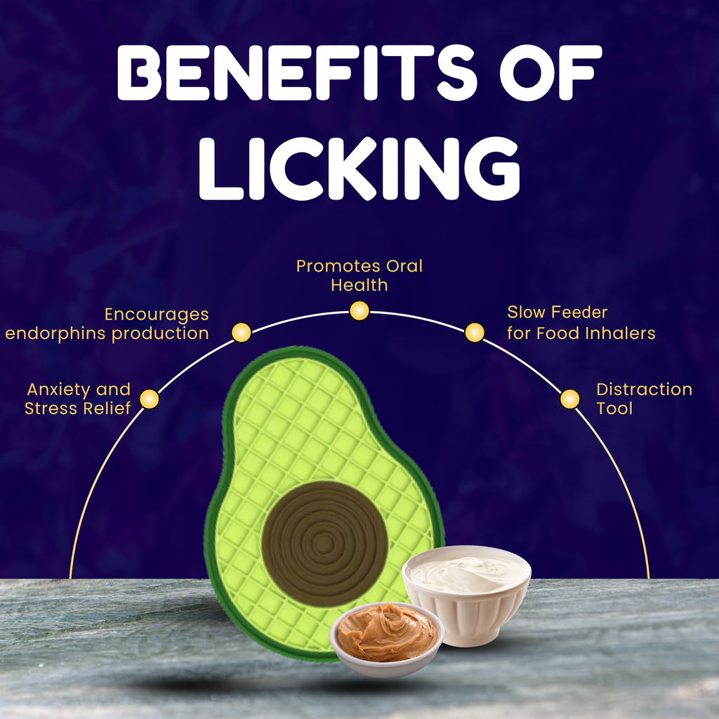 Buttery Avocado™ Lick Mat & Spatula