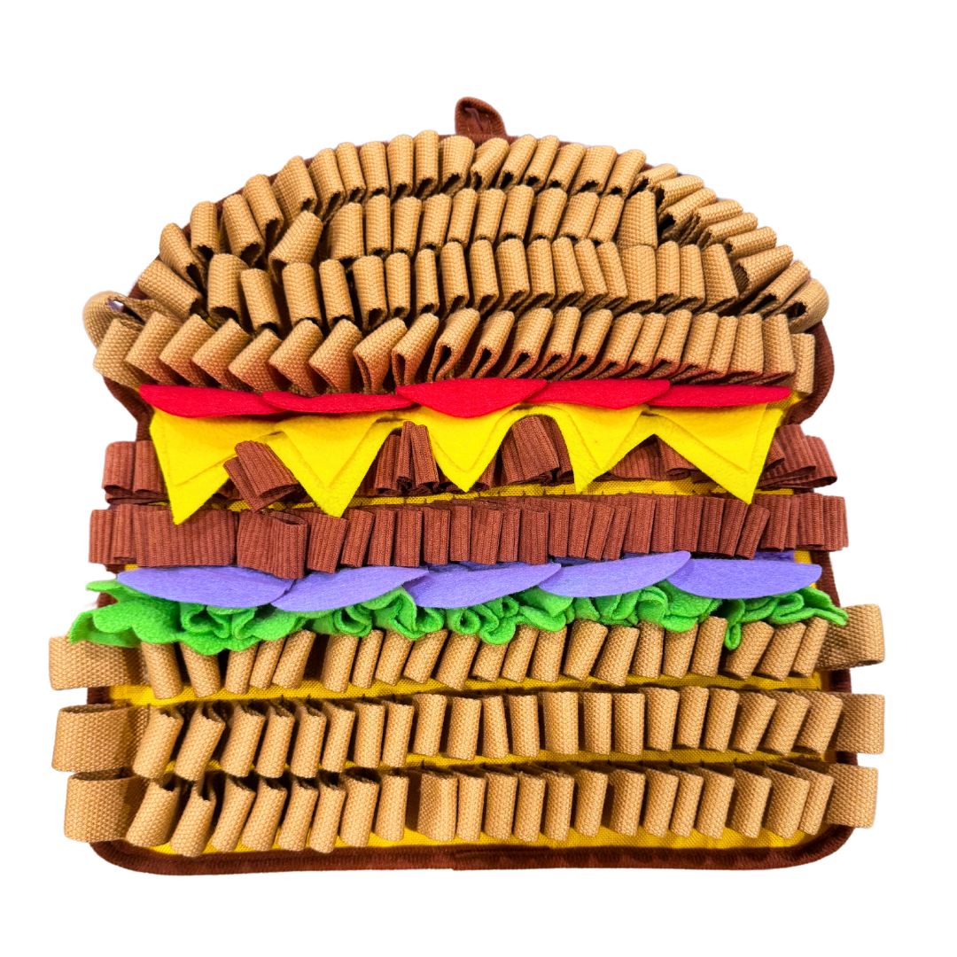 Juicy Hamburger by LuvMyFido