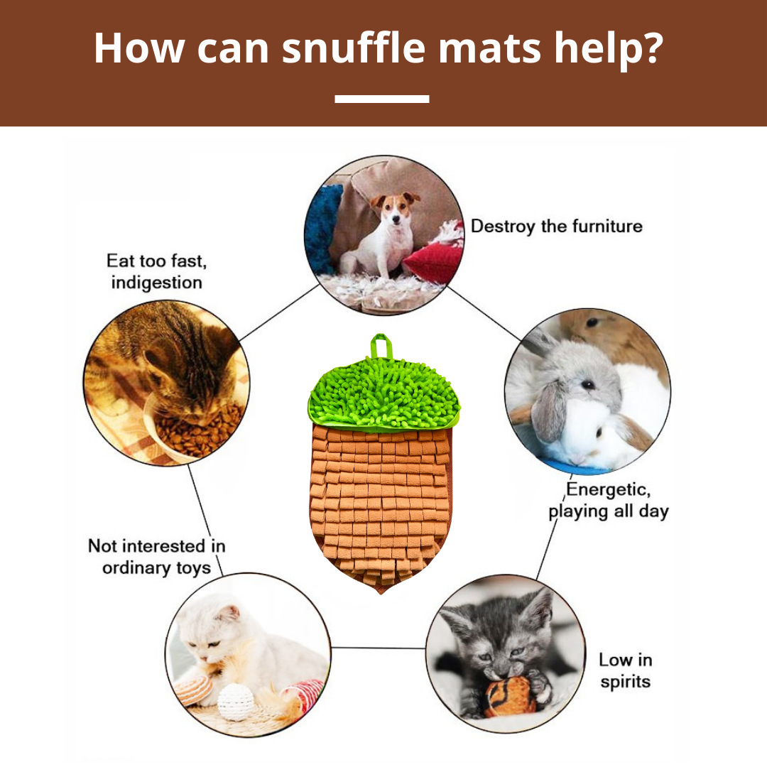 Nutty Acorn™ Snuffle Mat
