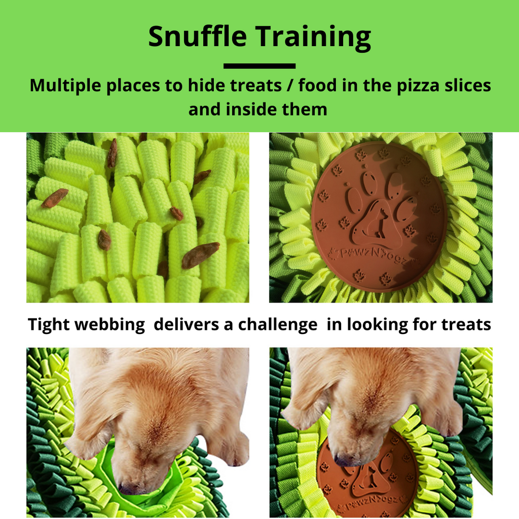 Delicious Avocado™ AntiBite Snuffle Mat