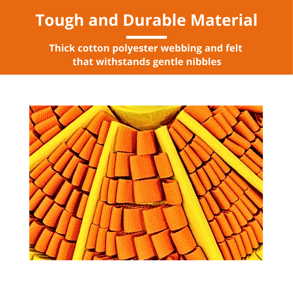 Tangy Orange™ Snuffle Mat