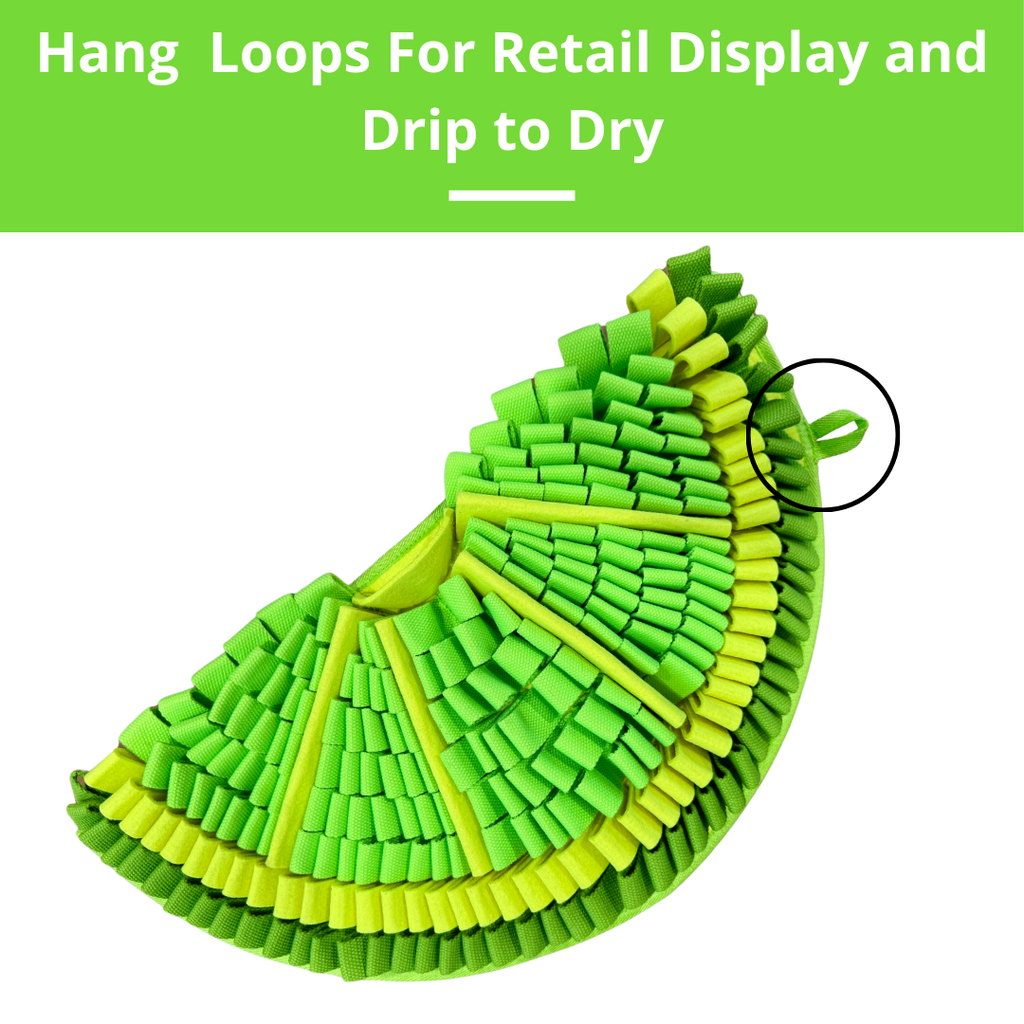 Zesty Lime™ Snuffle Mat