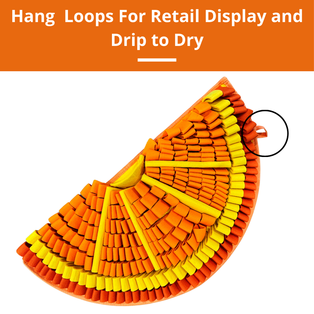 Tangy Orange™ Snuffle Mat