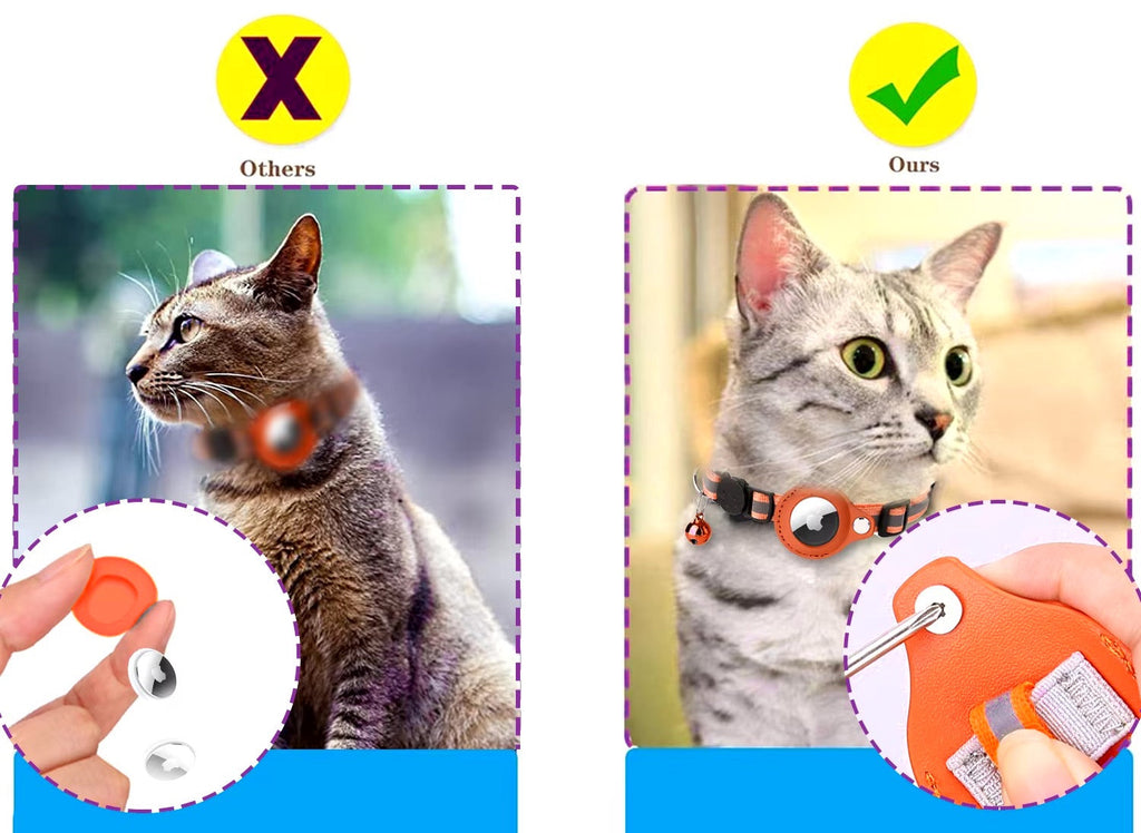 AirTag Collar for Cats & Dogs