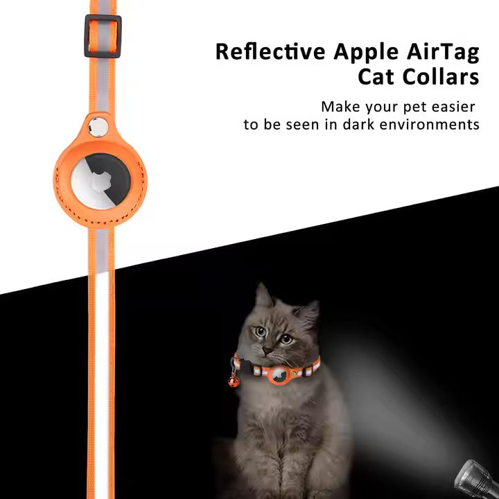AirTag Collar for Cats & Dogs