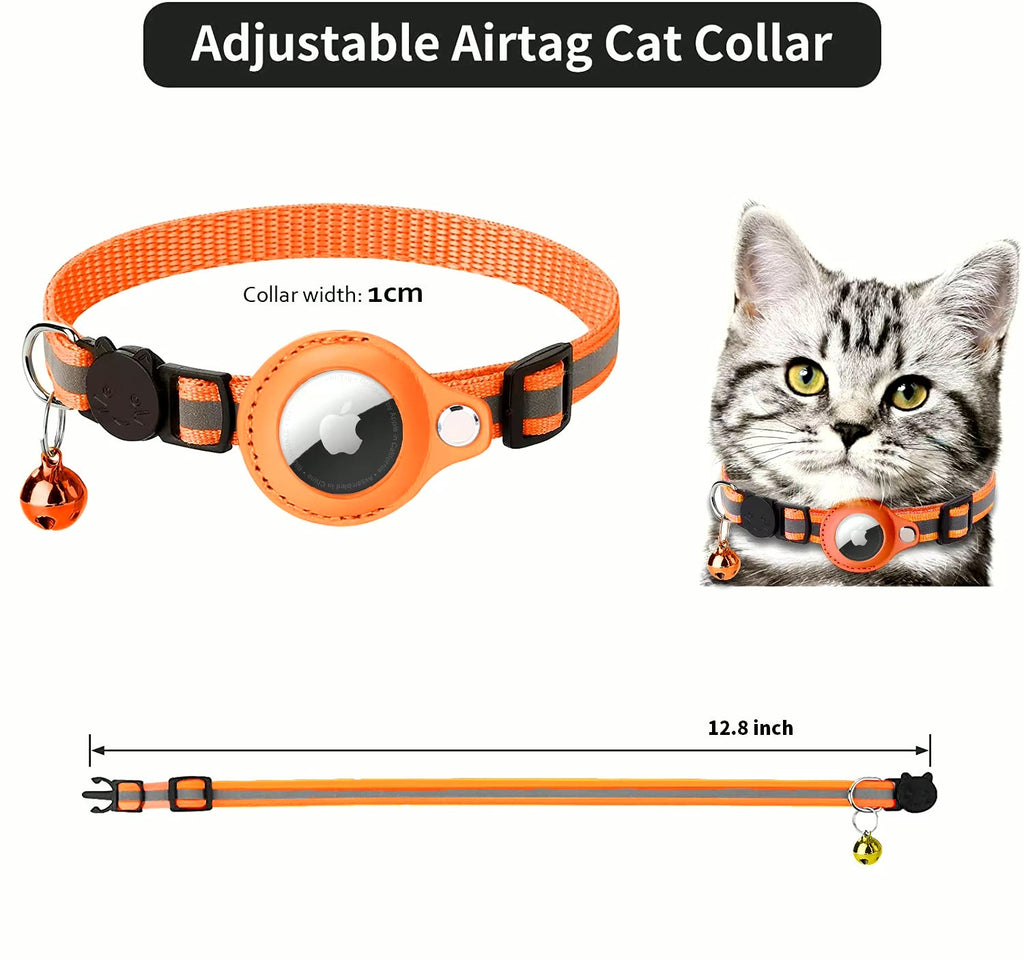 AirTag Collar for Cats & Dogs