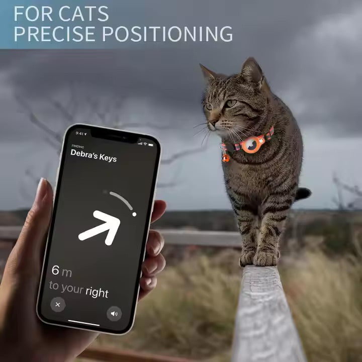 AirTag Collar for Cats & Dogs
