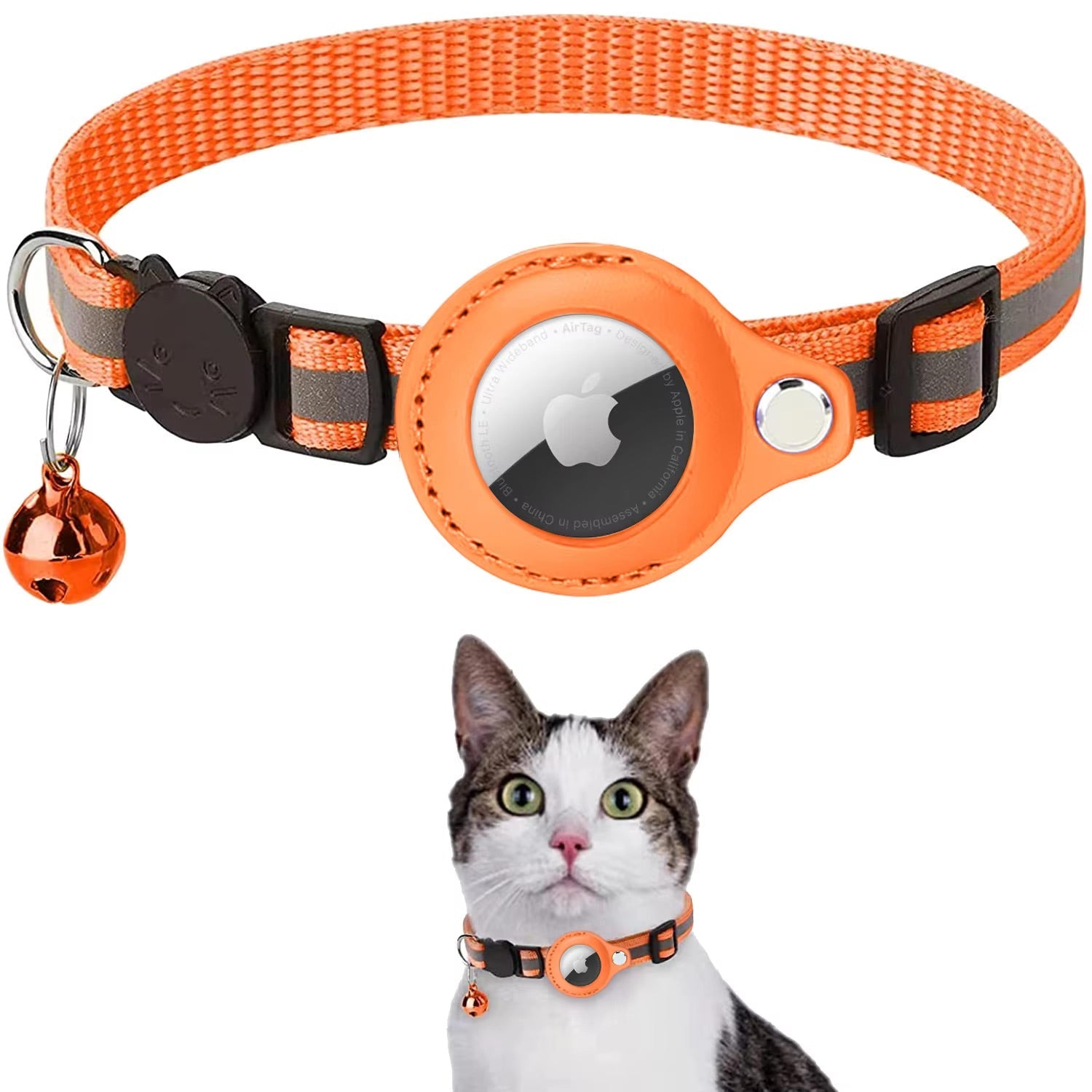AirTag Collar for Cats & Dogs