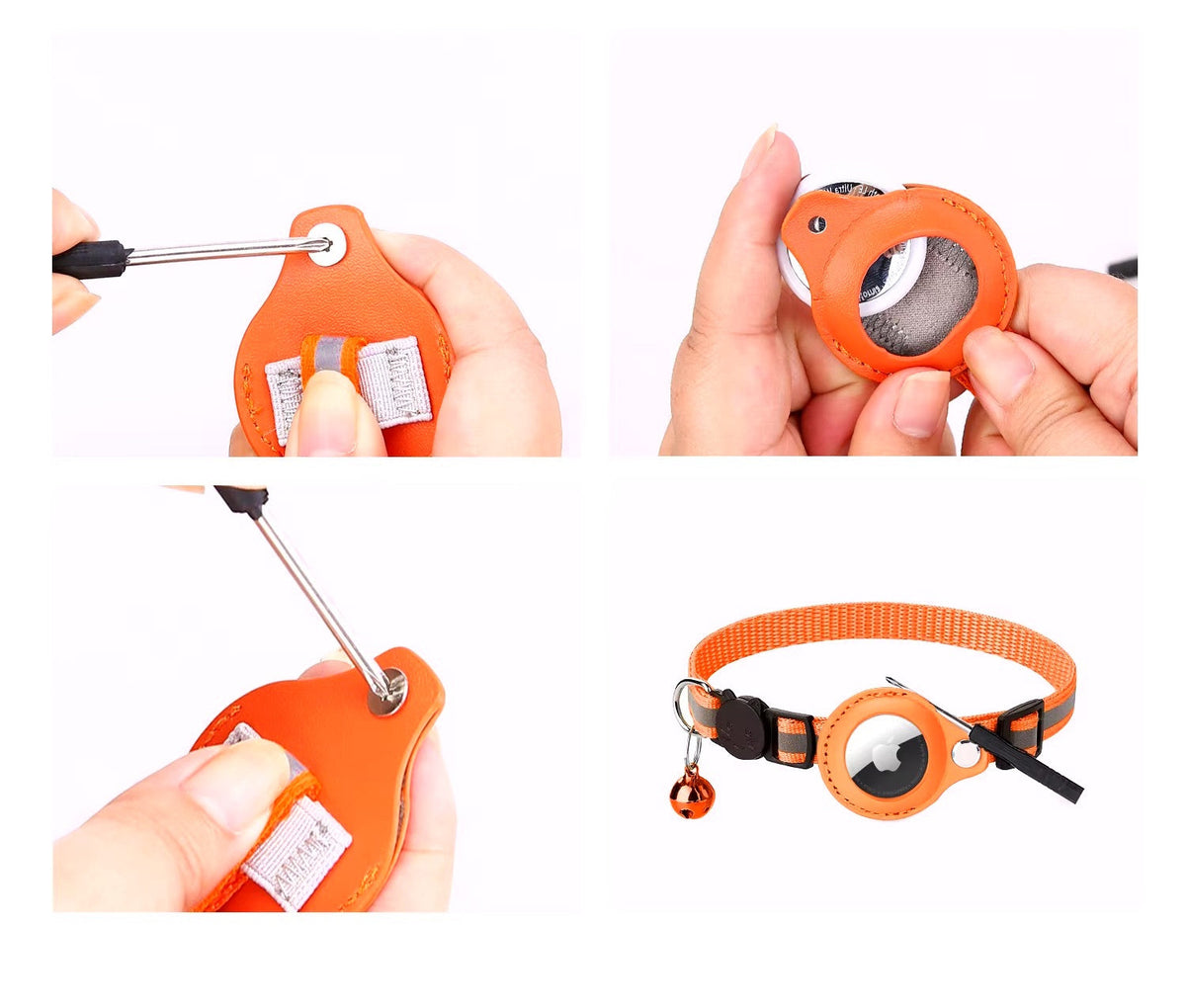 AirTag Collar for Cats & Dogs