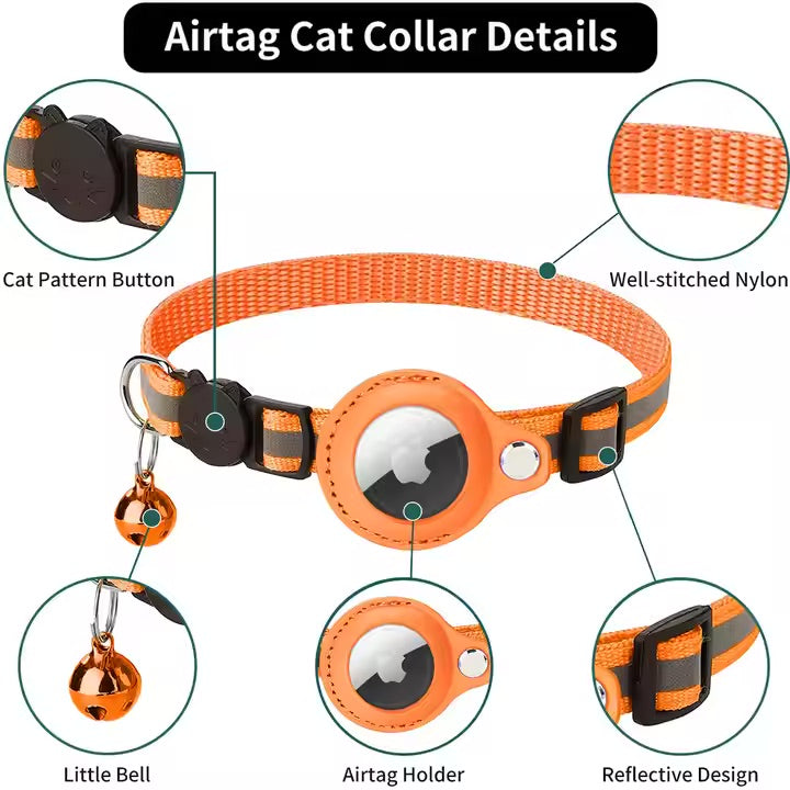 AirTag Collar for Cats & Dogs