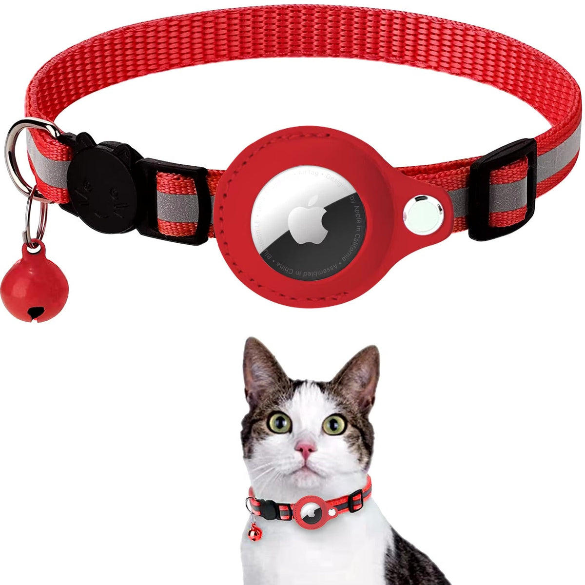 AirTag Collar for Cats & Dogs