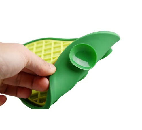 Buttery Avocado™ Lick Mat & Spatula