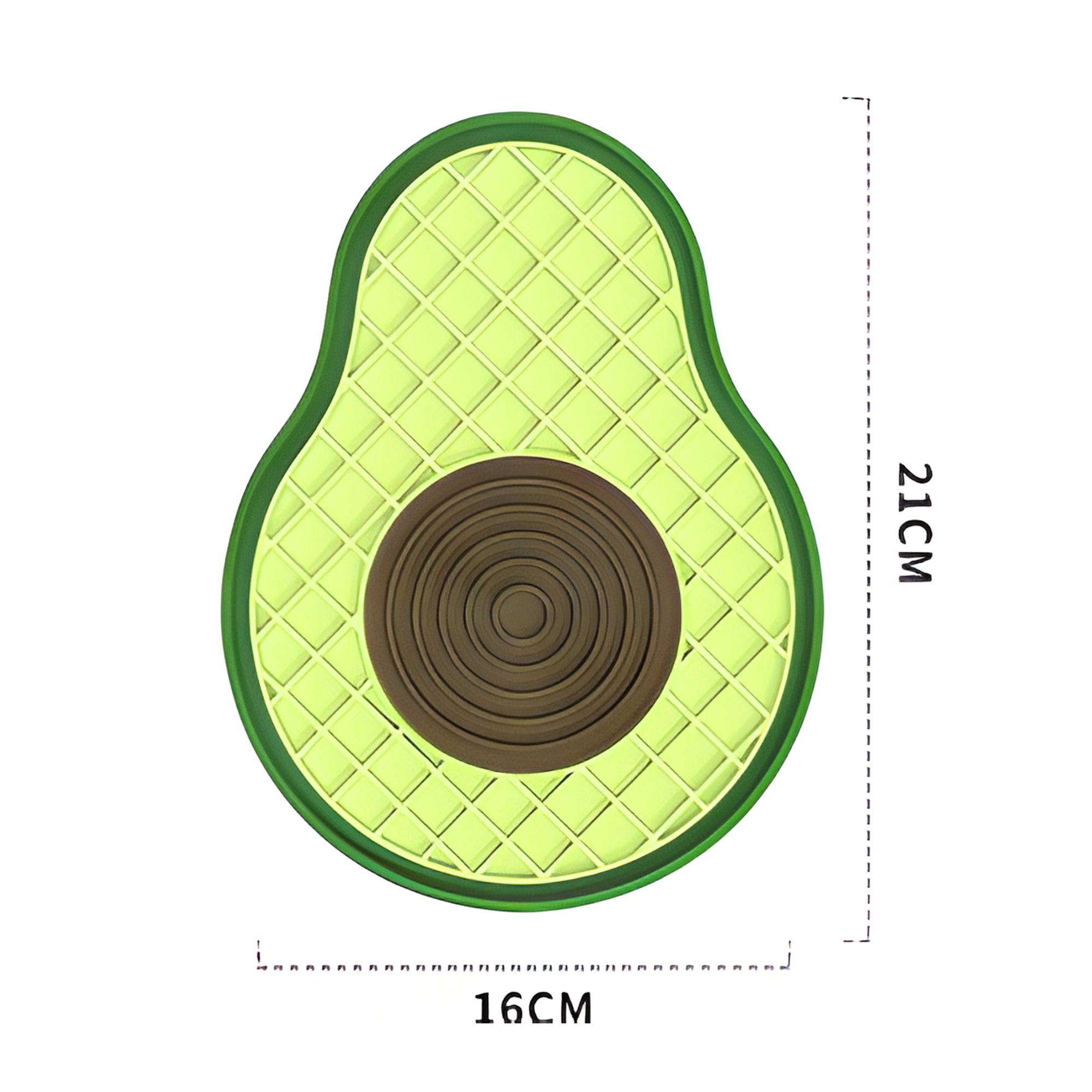 Buttery Avocado™ Lick Mat & Spatula