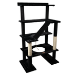 Maine Coon 65" Cat Tower - 5-Level Cat Tree