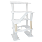 Maine Coon 65" Cat Tower - 5-Level Cat Tree