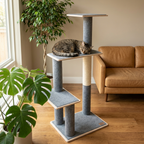 Noba Modern Plywood 3-Level Cat Tree
