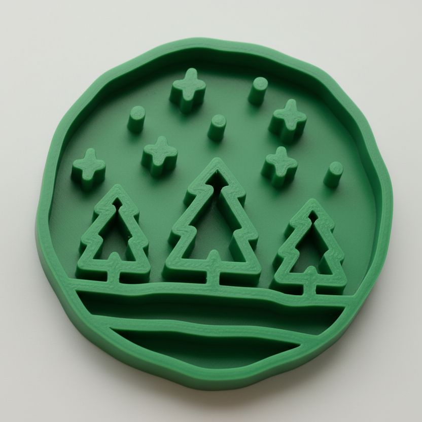 Cedar Night slow feeder bowl included in the Calm and Nourish Dog Bundle