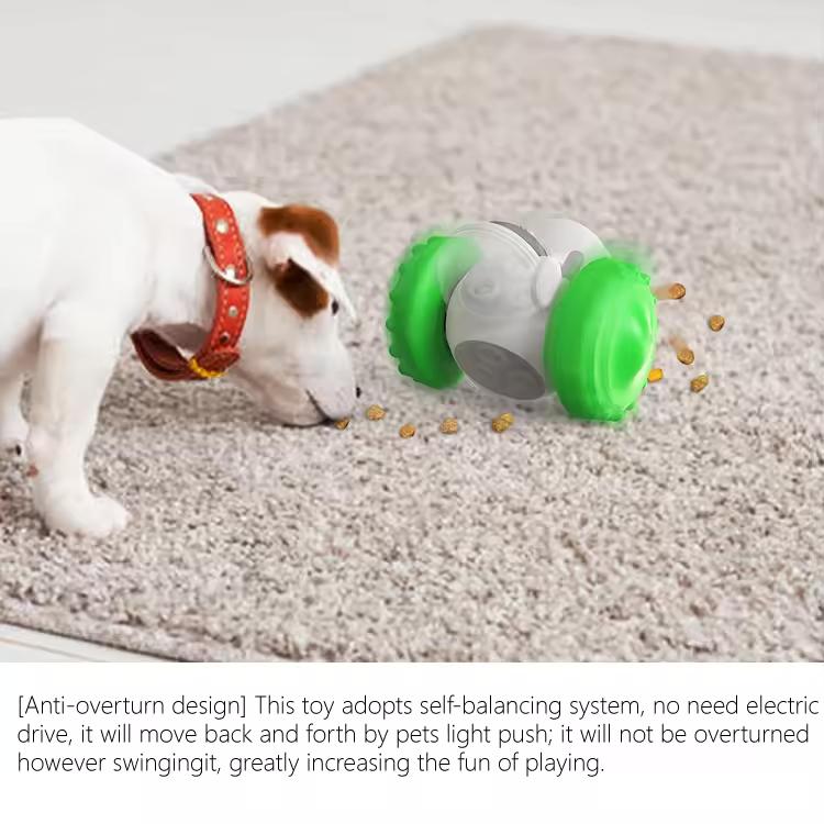 Robot Slow Feeder & Treat Dispenser Toy for Dogs & Cats