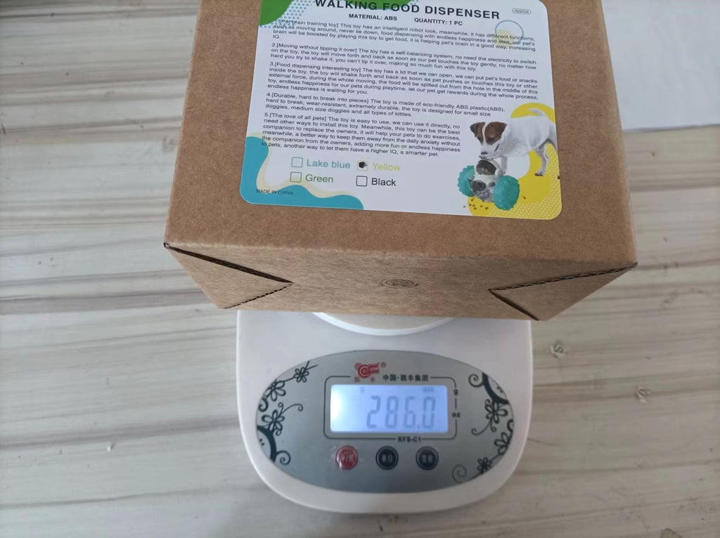 Robot Slow Feeder & Treat Dispenser Toy for Dogs & Cats