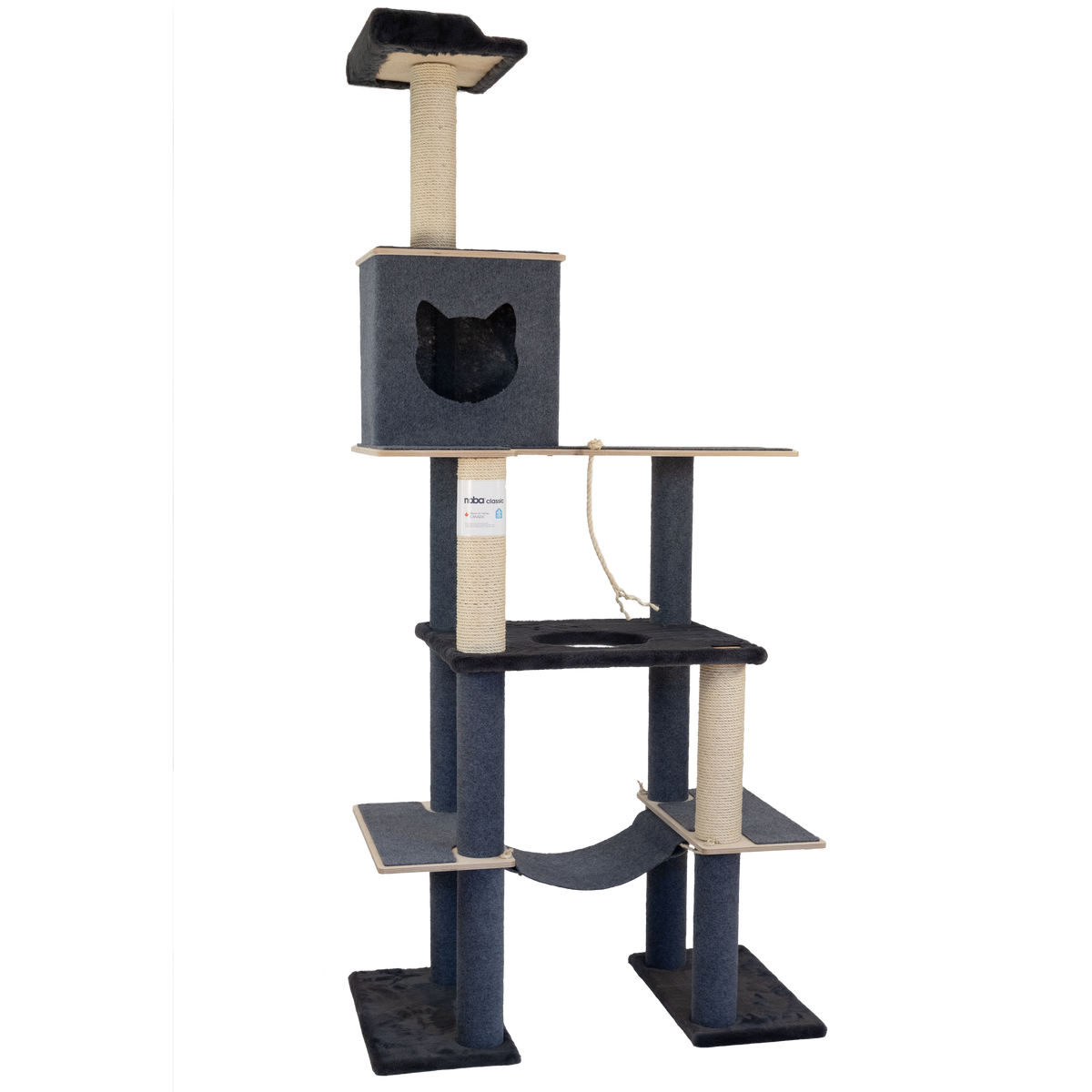 Noba Supreme 81" Tower - 6 - Level Cat Tree