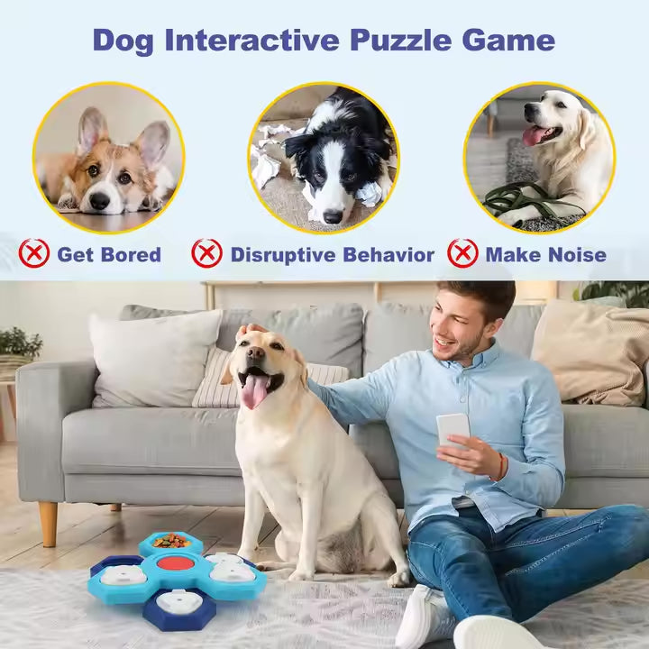 Honeycomb Puzzle Feeder for Dogs