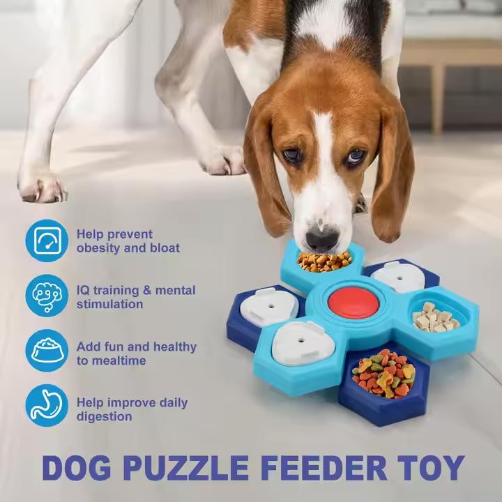 Honeycomb Puzzle Feeder for Dogs