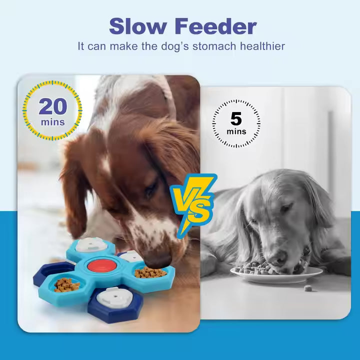 Honeycomb Puzzle Feeder for Dogs