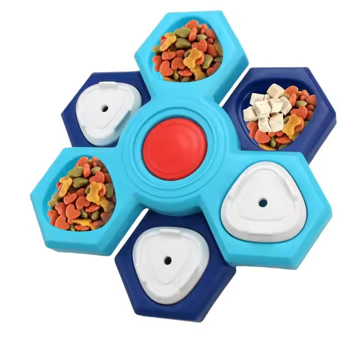 Honeycomb Puzzle Feeder for Dogs