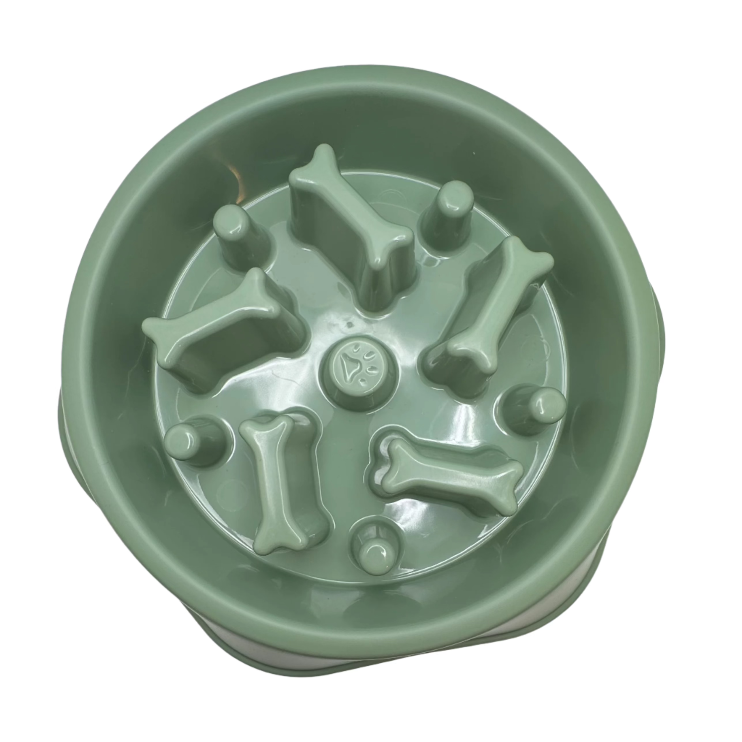 Bone Slow Feeder Bowl for Dogs