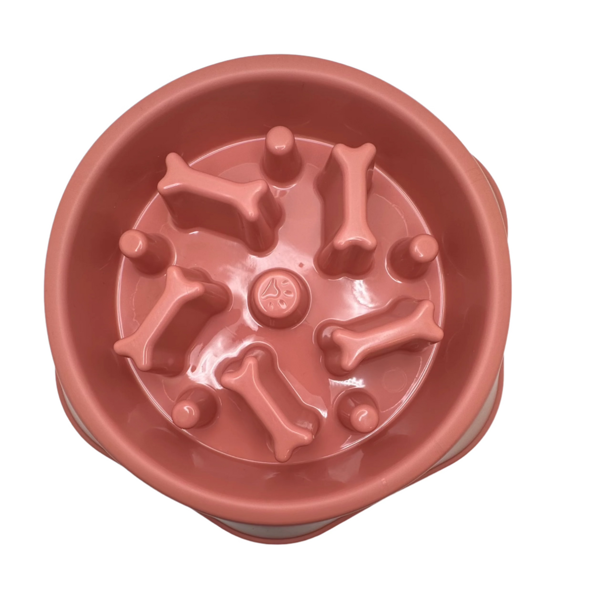 Bone Slow Feeder Bowl for Dogs