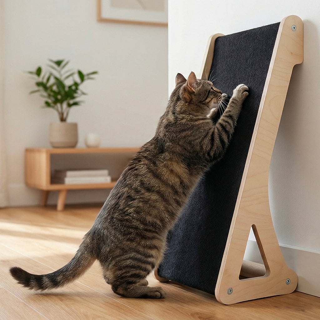 Inclined Wall & Floor Cat Scratcher
