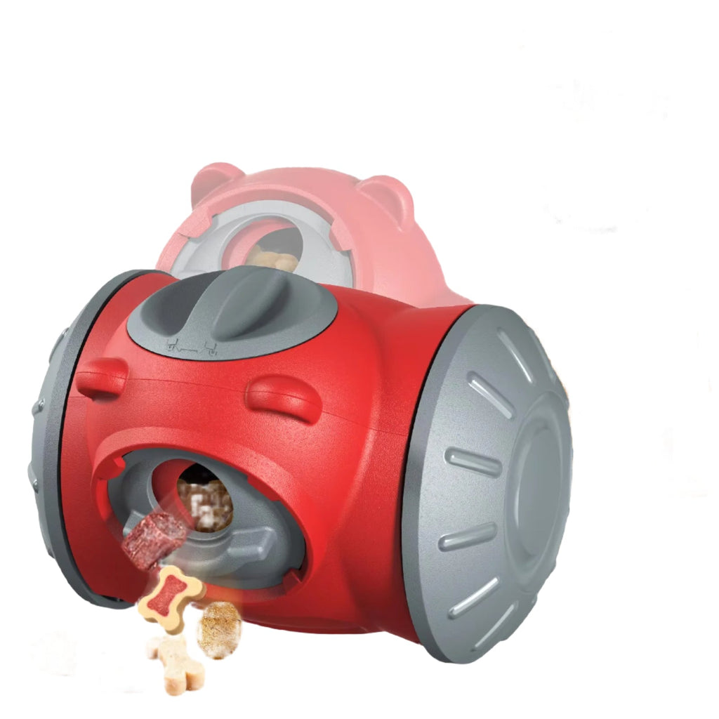 Bear Slow Feeder & Treat Dispensing Toy for Dogs