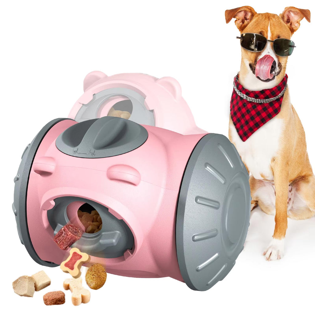 Bear Slow Feeder & Treat Dispensing Toy for Dogs