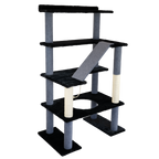 Maine Coon 65" Cat Tower - 5-Level Cat Tree