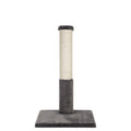 Noba Classic 28" Scratching Post - Grey Faux Fur
