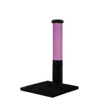 Noba Classic 28" Scratching Post - Black Faux Fur