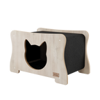 The Hammock Scratchable Cat House
