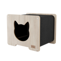 The Hut Scratchable Cat Hideout