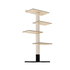 72 inches Wall Mounted Cat Tower - Perfect for small spaces