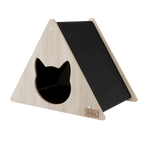 Noba Origin Scratchable Teepee Cat House