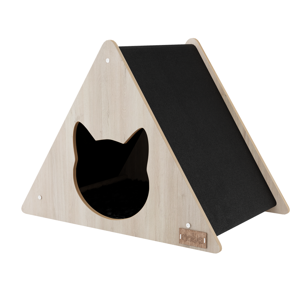 Noba Origin Scratchable Teepee Cat House