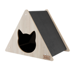 Noba Origin Scratchable Teepee Cat House