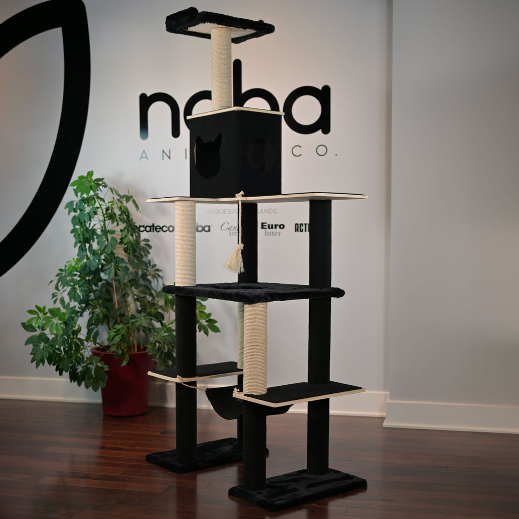 Noba Supreme 81" Tower - 6 - Level Cat Tree