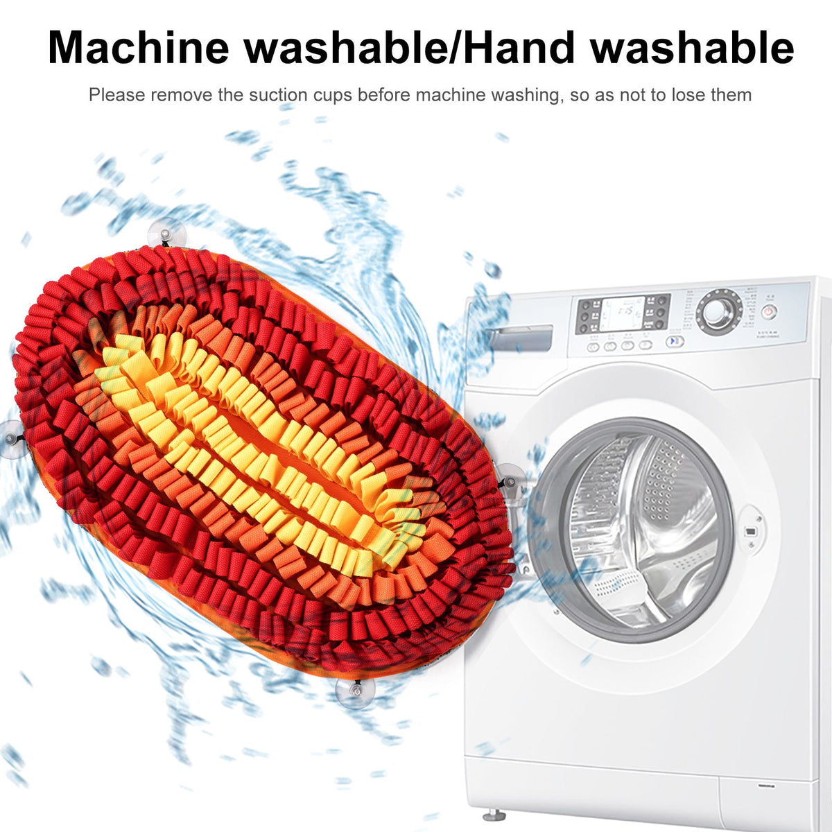 Fire & Ice™ AntiBite (Fire) Snuffle Mat