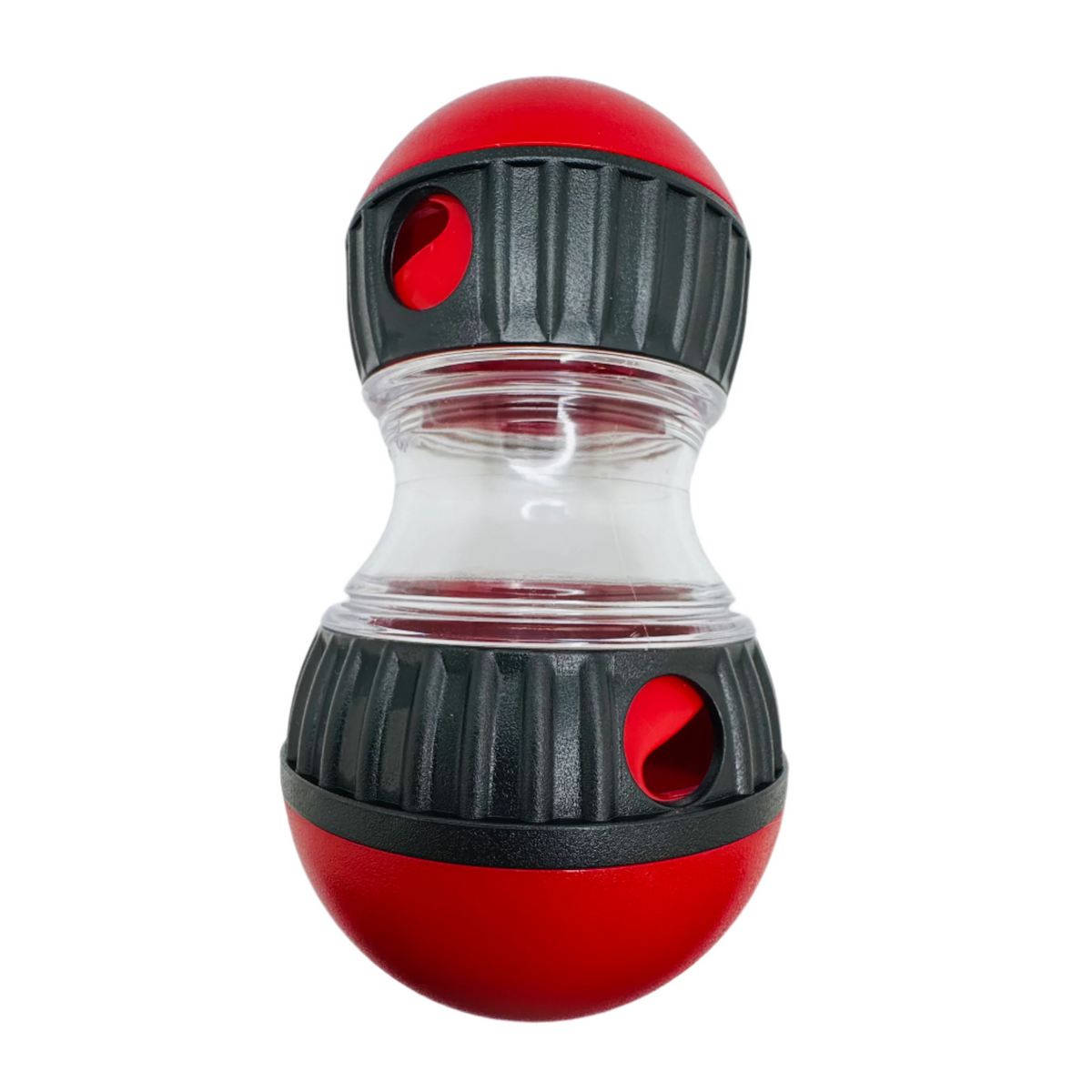 Oval Slow Feeder & Treat Dispenser Toy for Dogs & Cats