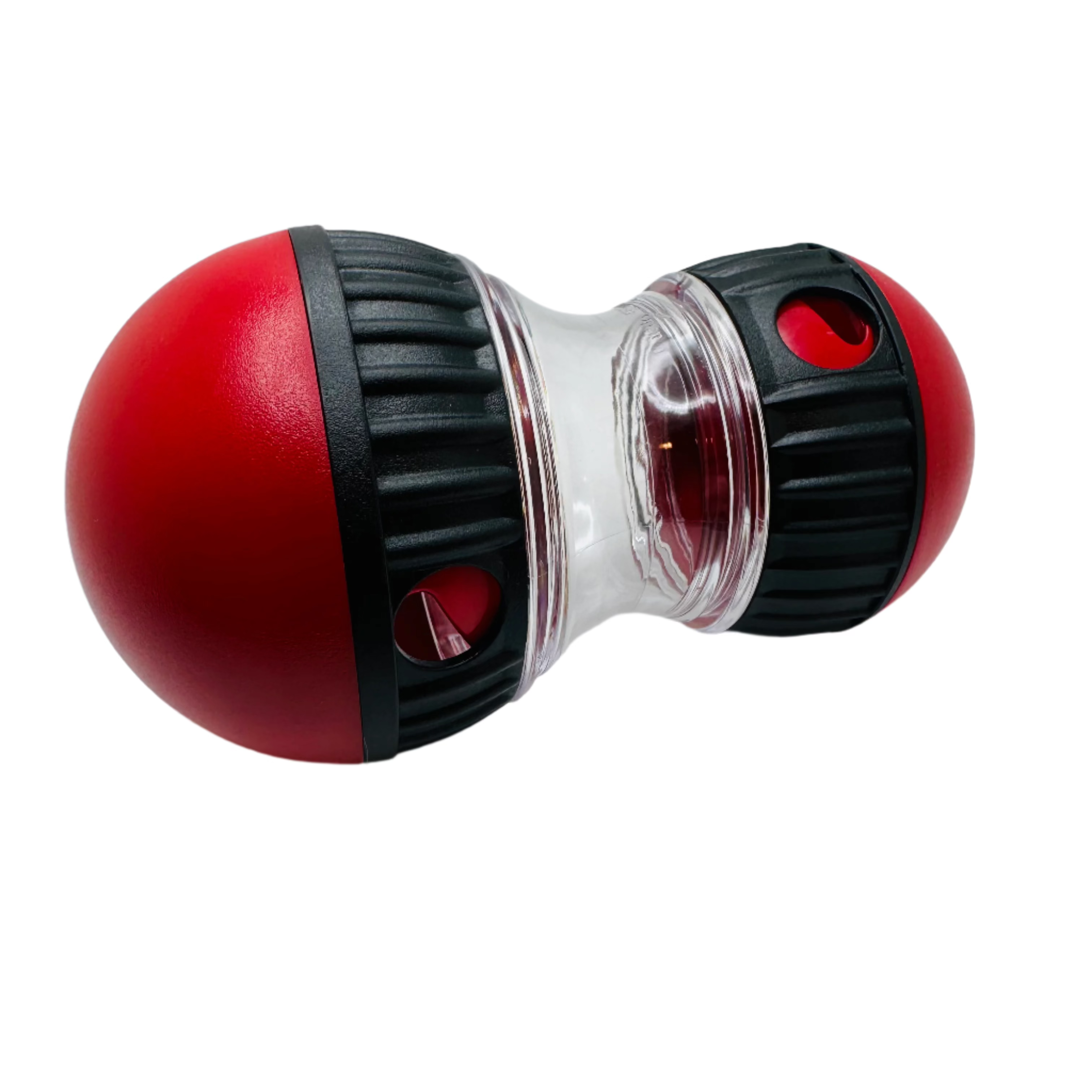 Oval Slow Feeder & Treat Dispenser Toy for Dogs & Cats